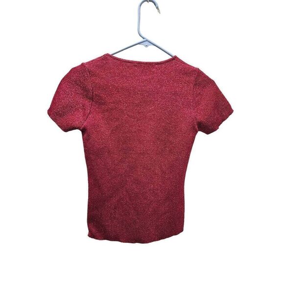 Betty Johnson M sparkly top - Picture 7 of 9